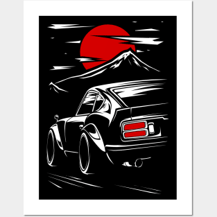 240z Posters and Art